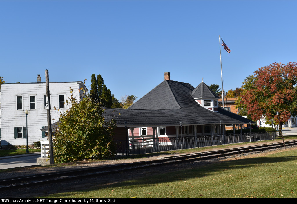 Elkhart Lake Milwaukee Road Depot